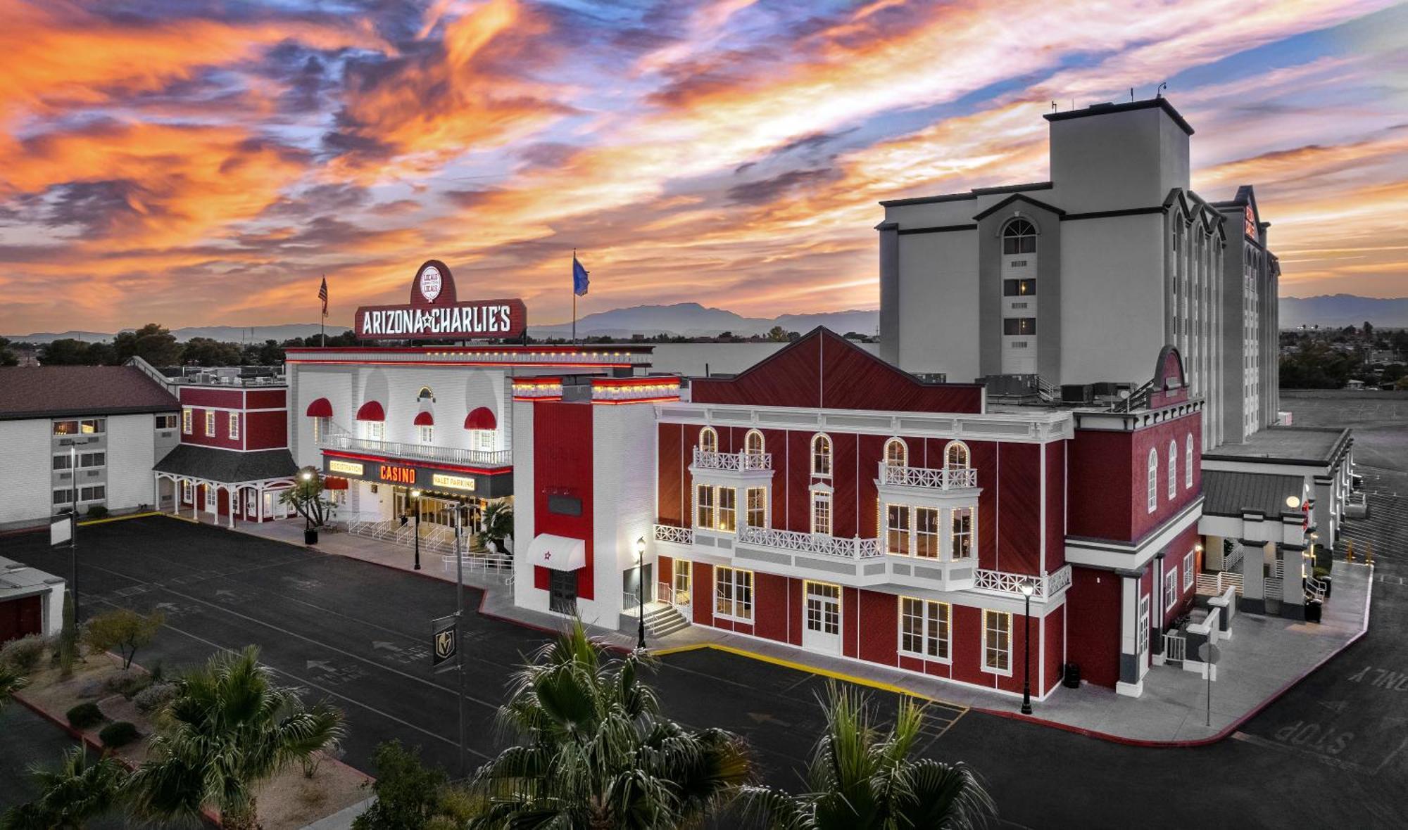 Hotel Arizona Charlie'S Decatur à Las Vegas Extérieur photo