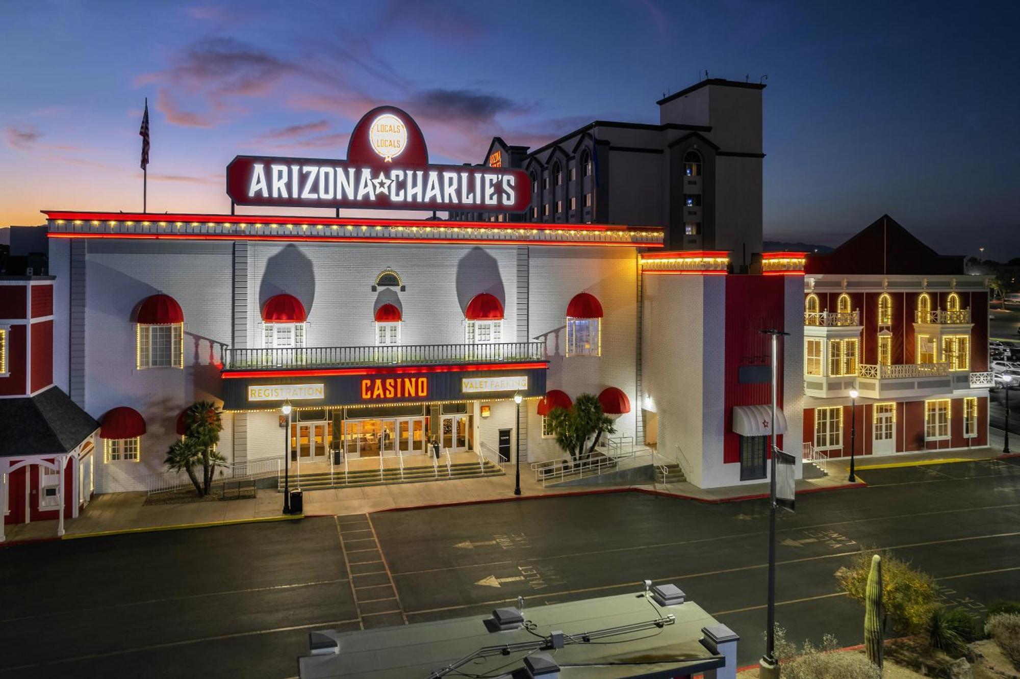Hotel Arizona Charlie'S Decatur à Las Vegas Extérieur photo
