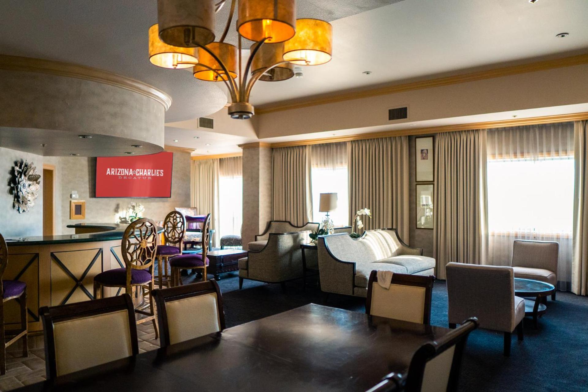 Hotel Arizona Charlie'S Decatur à Las Vegas Extérieur photo